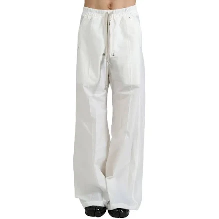 Moncler + Rick Owens - Bela trousers - unisex - Cotton/Polyamide - M - White