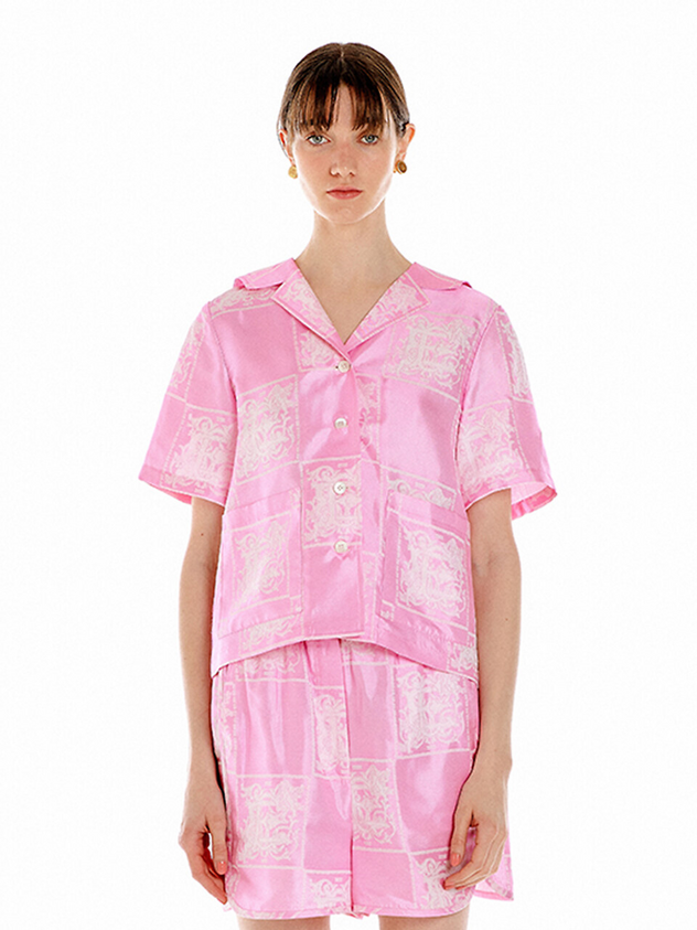 Uroppin Sailor Collar Blouse
