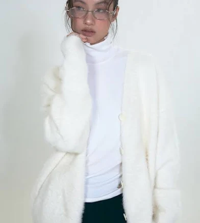 HAIRY LOOSEFIT Cardigan