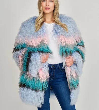 Mongolian Fur Coat