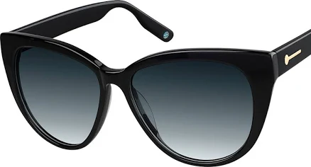 Zenni Women's Retro Cat-Eye Rx Sunglasses
