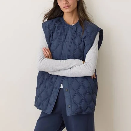 Marine Layer Women's Marina Quilted Nylon Vest