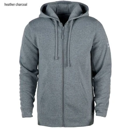 Reebok Men's Daybreak Hooded Full Zip Hoodie