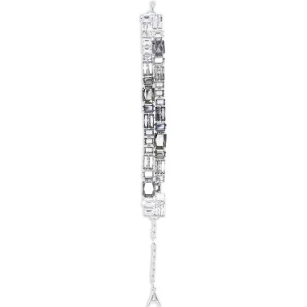 Crystal Cluster Choker Necklace