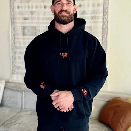 AFTERGLOW HOODIE Black 2XL