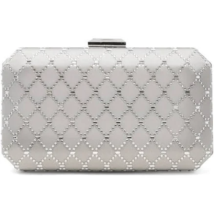 INC International Concepts Sasha Satin Sparkle Clutch
