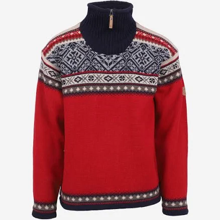 Men's Icewear Bergen Norwegian Lined Wool Sweater