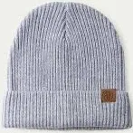 BN202 Knitted Merino Beanie