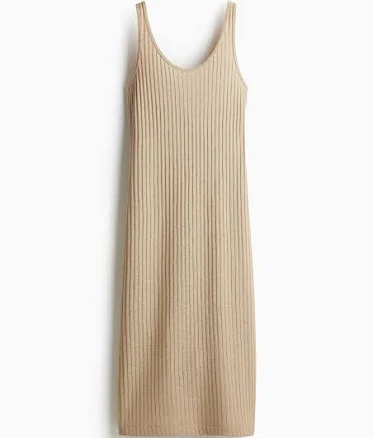 H&M Ladies Rib-knit Dress