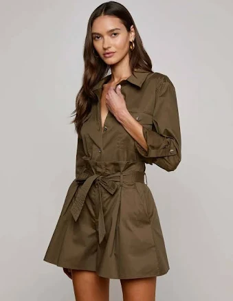 L'AGENCE Women's Pearson Military Blouse
