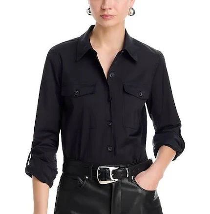 L'agence Pearson Blouse - Black