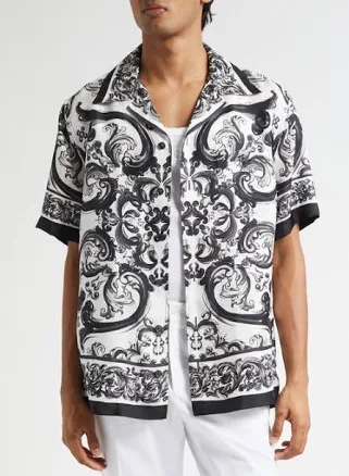 Dolce & Gabbana Camicia Man