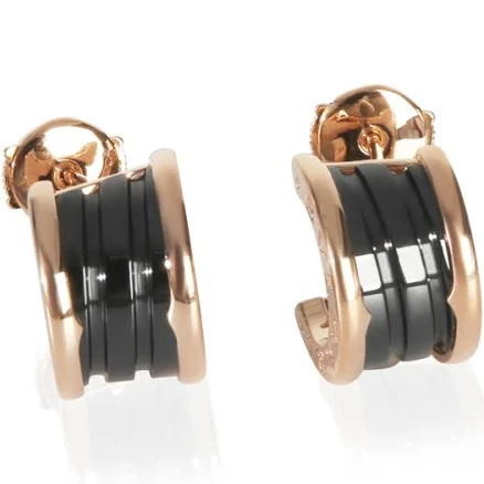 Bvlgari B.zero1 Rose Gold Earrings