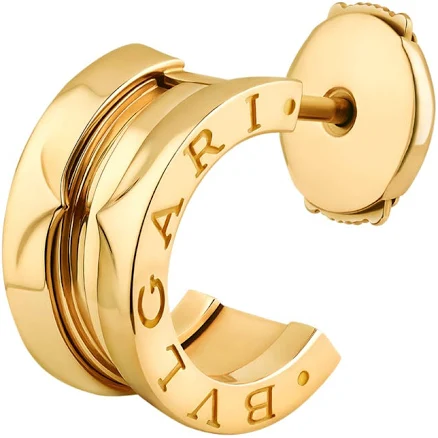 Bvlgari B.zero1 18kt Yellow Gold Hoop Earring
