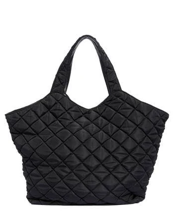 URBAN EXPRESSIONS Diamond Quilted Tote