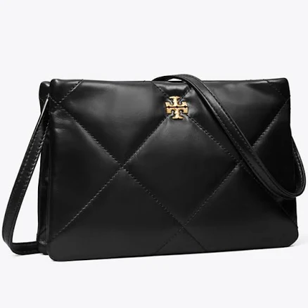 Tory Burch Kira Diamond Quilted Leather Crossbody Bag