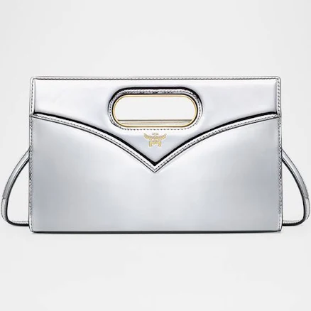 MCM Women's Diamond Leather Crossbody Bag