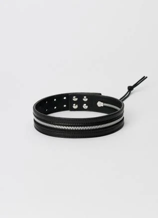 OUR LEGACY Zipped Malleable Choker