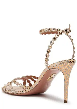 Tequila Crystal-embellished Sandals