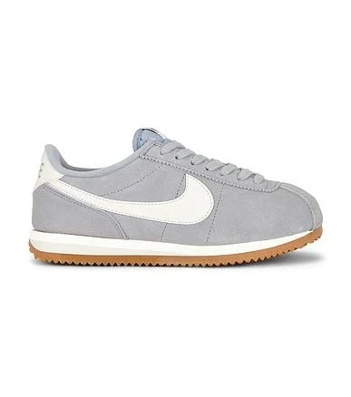 Nike Cortez Suede Sneaker in Grey - size 5