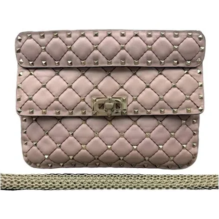 Valentino Garavani Rockstud Spike Leather Crossbody Bag