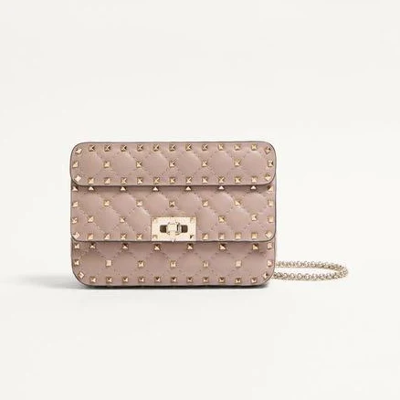 Valentino Garavani Small Rockstud Spike Shoulder Bag