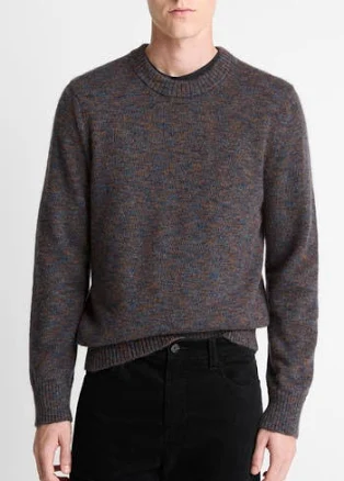Vince Men's Alpaca & Merinio Wool Crewneck Sweater