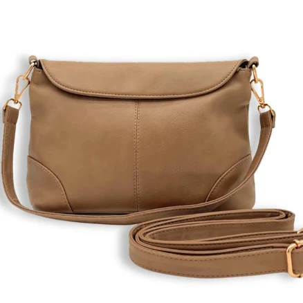 Modern + Chic Kit Fold Over Crossbody Purse