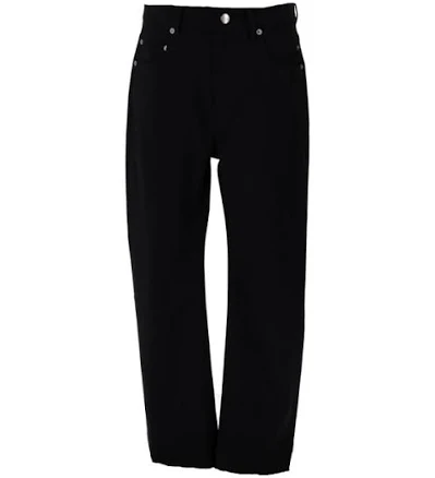 Rick Owens Women's Detroit Cut Straight-Leg Pants