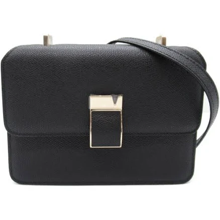 Valextra Nolo Leather Cross-Body Bag