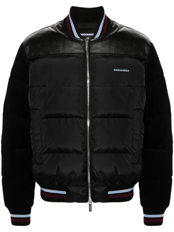 Padded Bomber Jacket