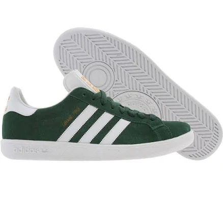 Adidas Original GRAND PRIX Men’s - DGREEN/WHT/CARGOL/VERFON/BLANC/ORARTI DGREEN/WHT/CARGOL / 14 US