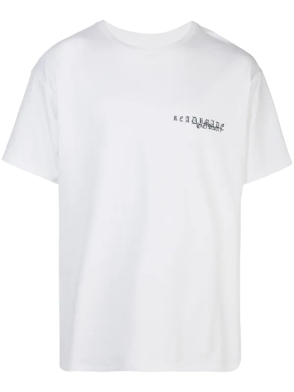 Boxy-fit Logo Print T-shirt