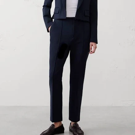 Women's High-Rise Ponte Skinny Pants