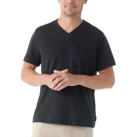 SmartWool Men's Perfect V-Neck Short Sleeve T-Shirt