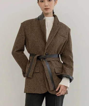 W Concept DEFEMME WOOL HERRING