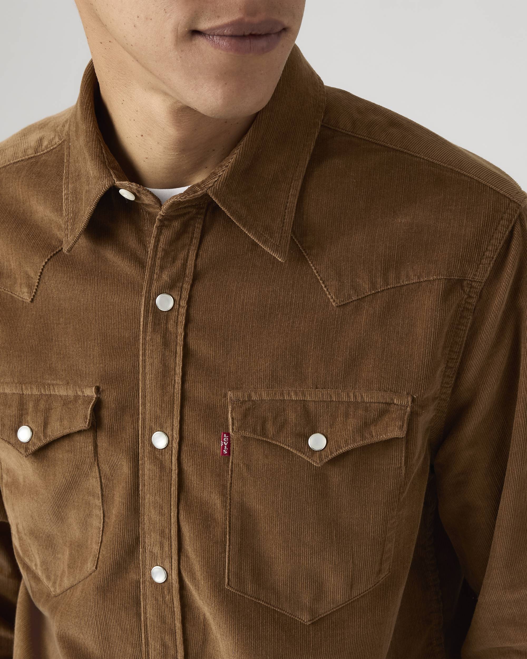 Slim Barstow Western Shirt