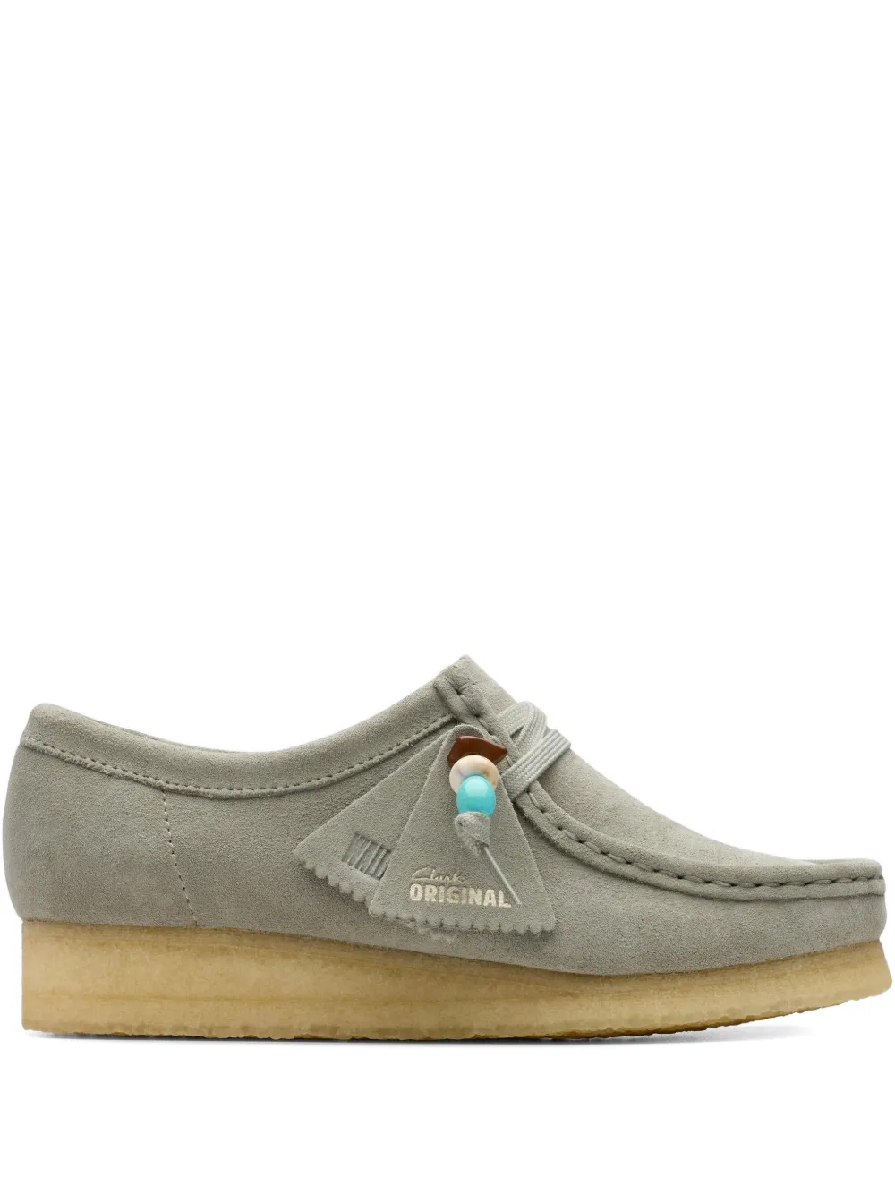 Wallabee Suede Sandals