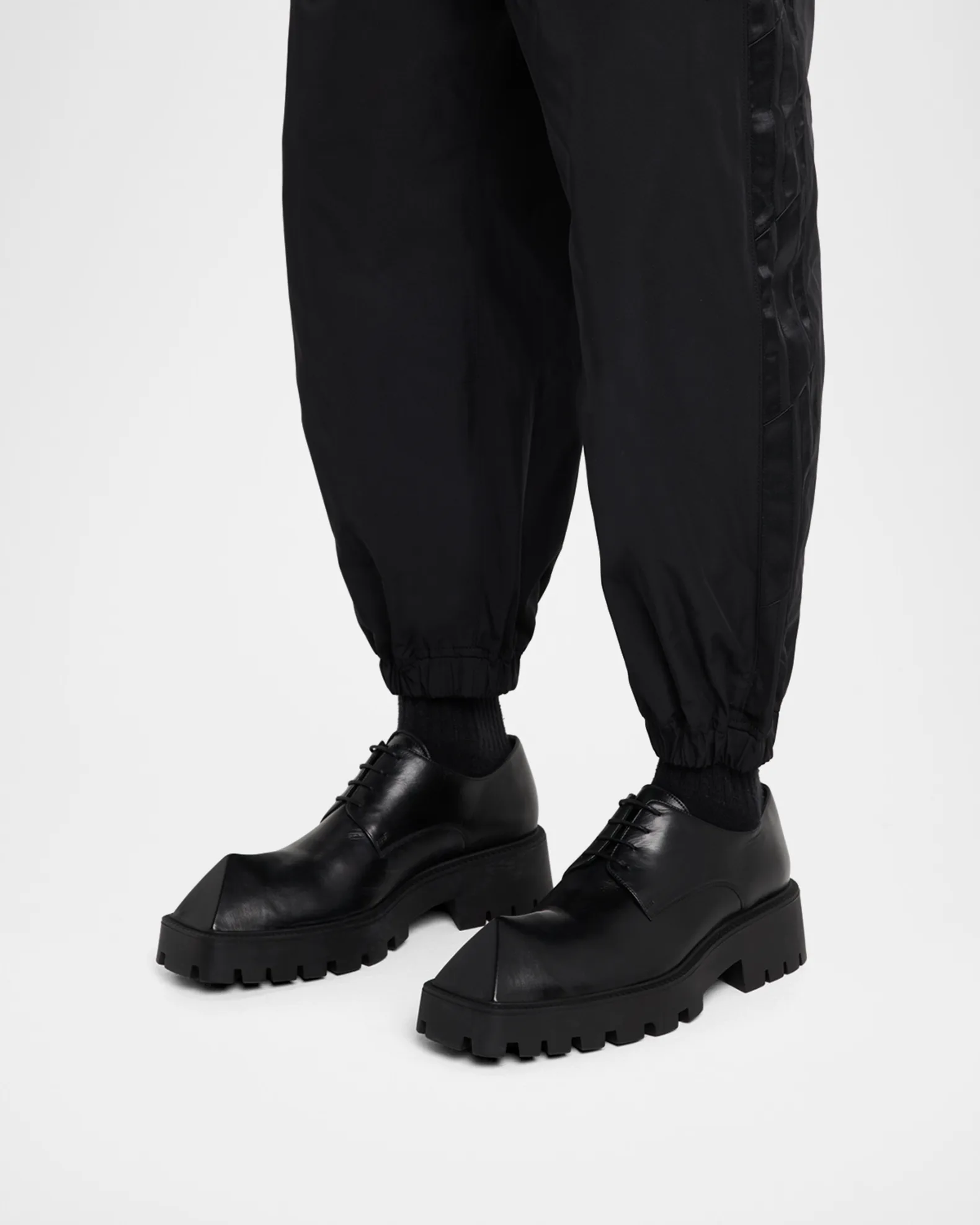 Braided Derby Shoes