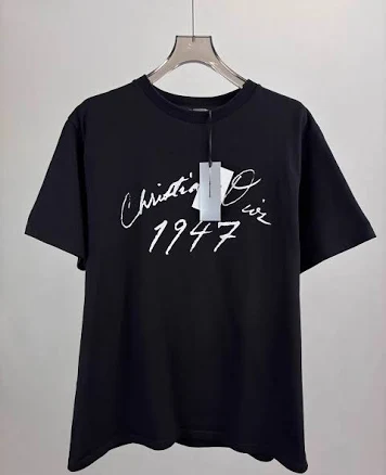 DIOR Men's Relaxed-Fit Cotton Jersey T-Shirt