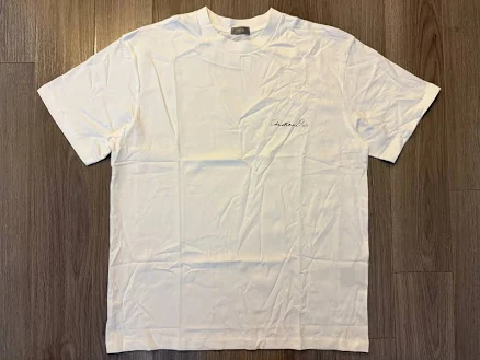 Handwritten Relaxed-Fit T-Shirt
