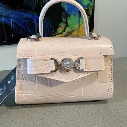 Versace Medusa '95 Leather Mini Bag