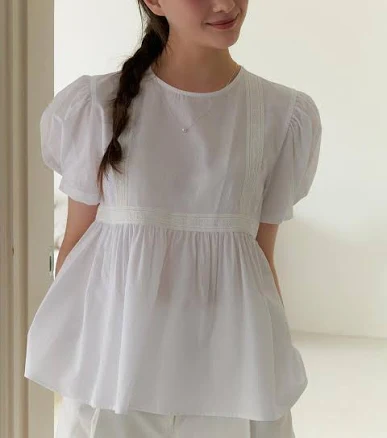 RE_L Gardener Lace Blouse