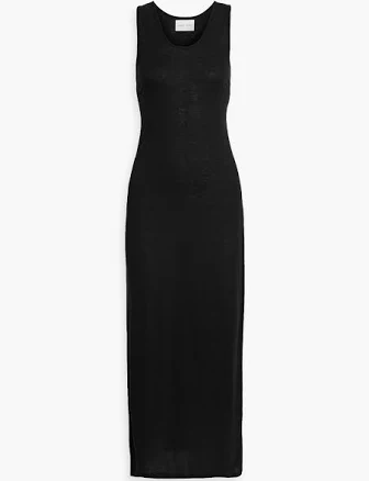 Loulou de Saison Myron Jersey Midi Dress