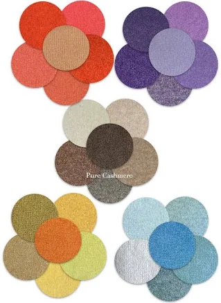 Cashmere Elbow Patches - Sew On - Iron On - Soft Knit Wool Repair, Sustainable Cashmere