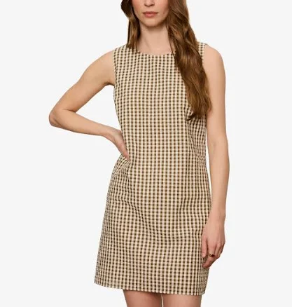 Sanctuary Women's Way To Be Gingham Shift Dress
