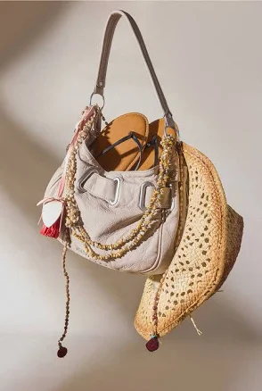 BDG Sonny Belted Faux Leather Shoulder Bag