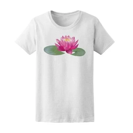 Lily Lotus Water Flower Tee