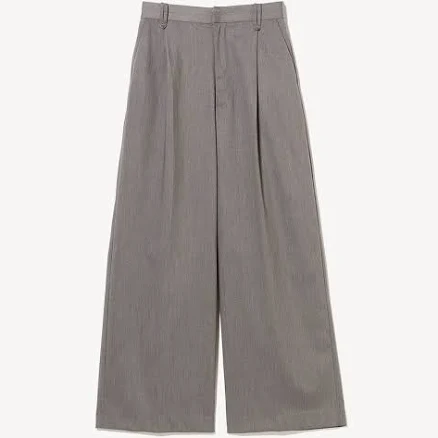1-Tuck Wide Pants