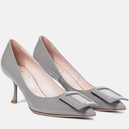 Roger Vivier Women's Viv' In The City 65 Patent Leather Pumps